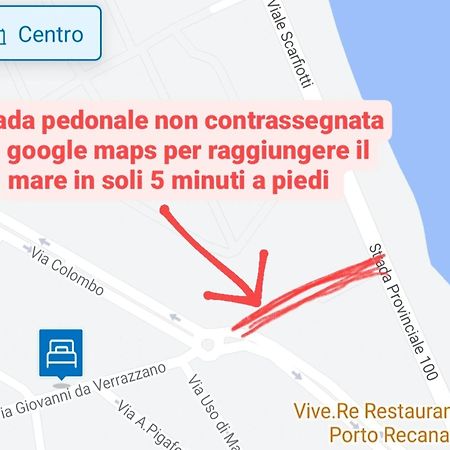 Appartamento Corallo 雷卡纳蒂港 外观 照片